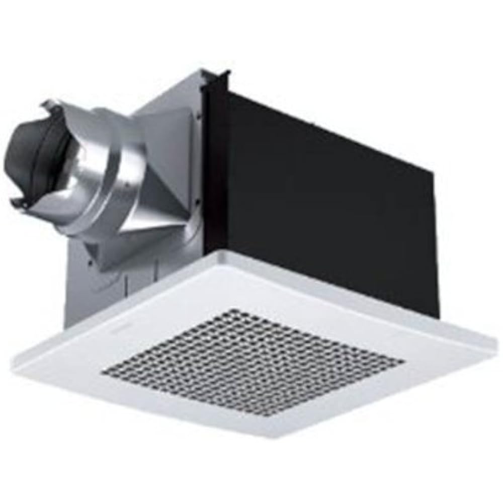 Panasonic (Panasonic) Ceiling Ventilation Fan (Made of Steel Plate) Louver Sold Separately/Low Noise FY-24BK7
