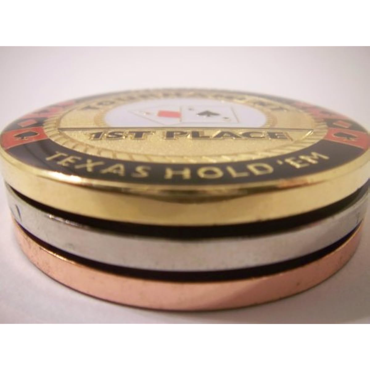 Commercial Poker Weight Guard Tournament Trophies Set of 3