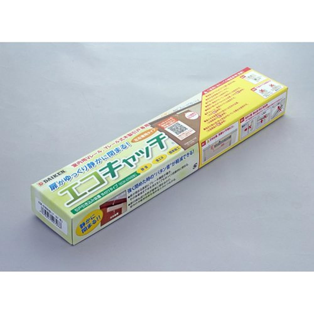 Daiken automatic retracting device for sliding doors Ecocatch external type ECK-07KBG Gold