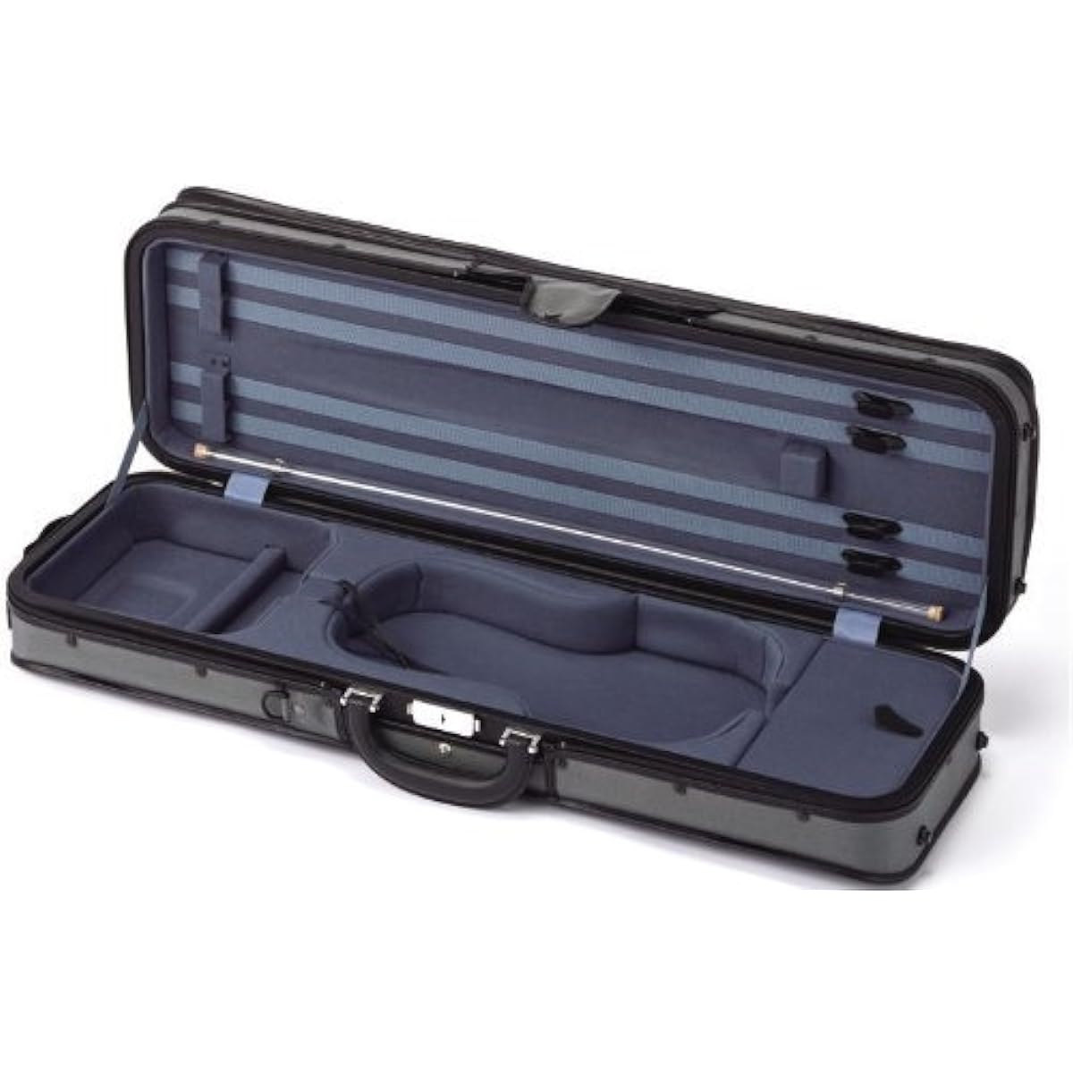 Toyo Gakki Violin Case Esprit UL Oblong Grey