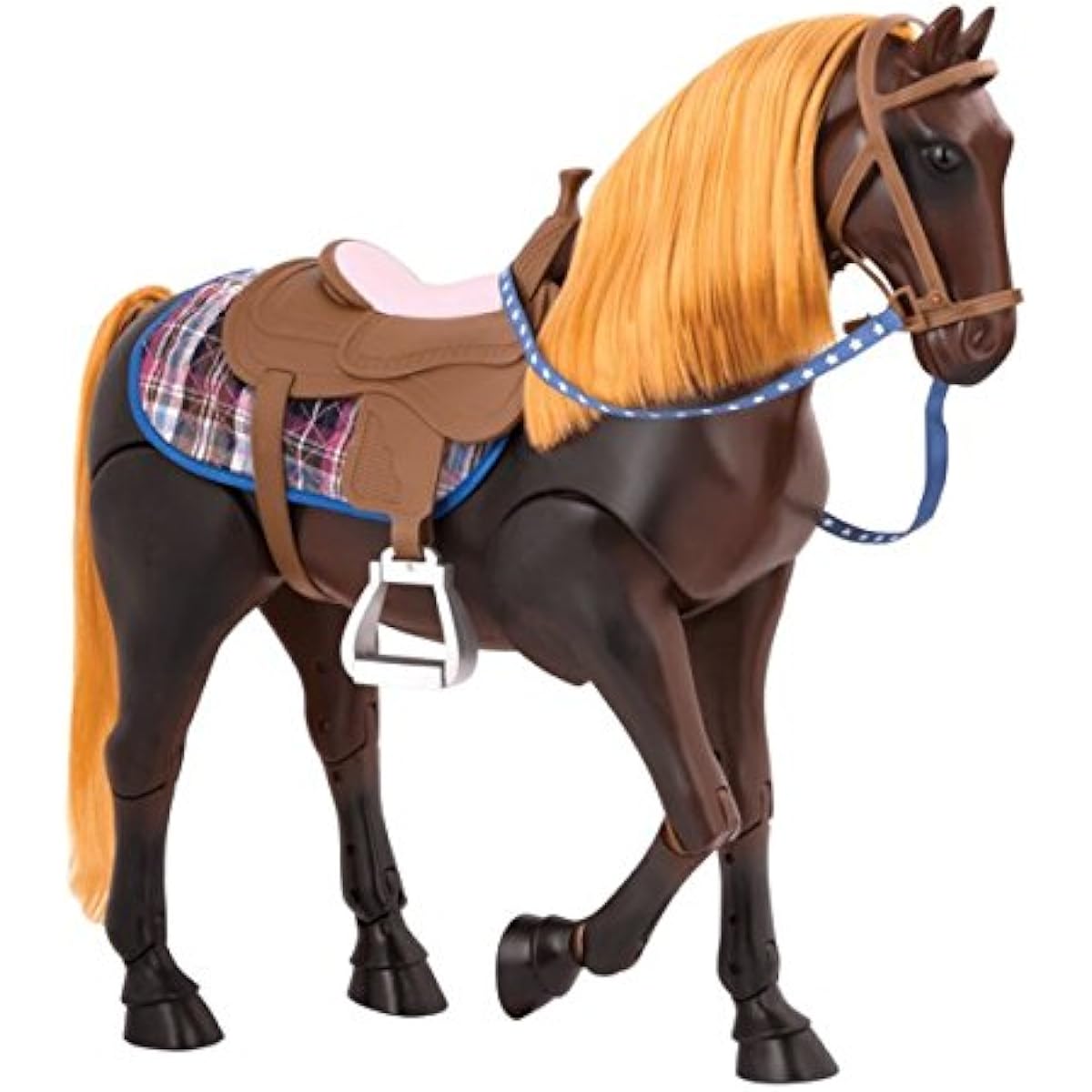 Our Generation Horse - Thoroughbred Poseable