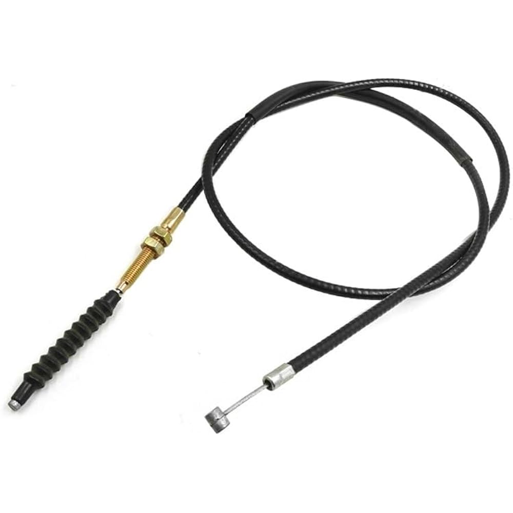 Motorcycle clutch cable length from 70cm to 300cm fits 50cc 70cc 90cc 110cc 125cc 150cc 200cc 250cc dirt pit bike ATV (Color : 300cm)