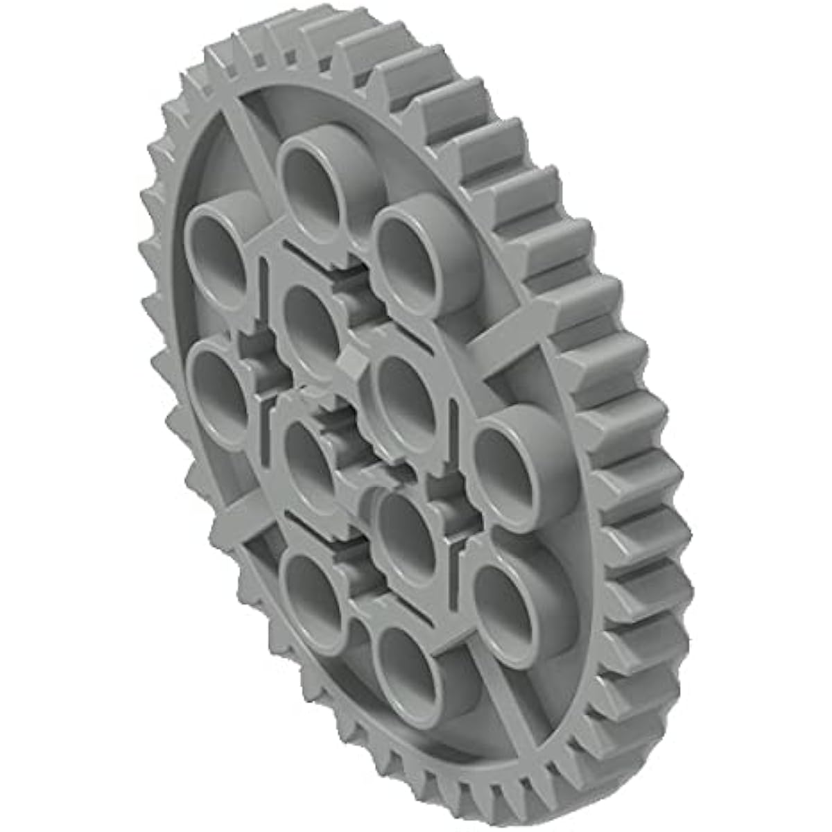 LEGO Technic LARGE GEAR 40 TOOTH Mindstorms NXT Light Grey Part 3649 Piece (Quantity 25 pcs)