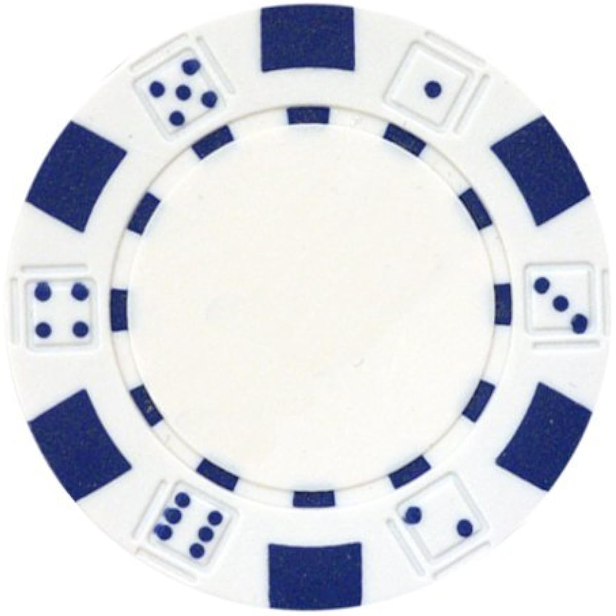 Custom Poker Chip Set Monogrammed with your choice of 3 initials printed on chips. Includes 500 11.5 gram chips, case & more.