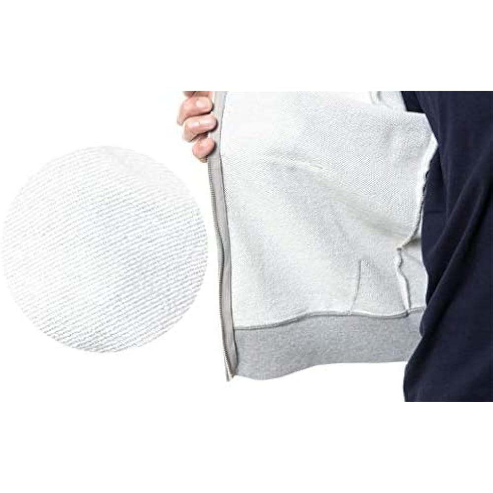 Sweatshirt Top and Bottom Set 100% Cotton Men's Room Wear Sweatpants Sweatshirt Long Sleeve Cotton Heavy Weight 12.0oz