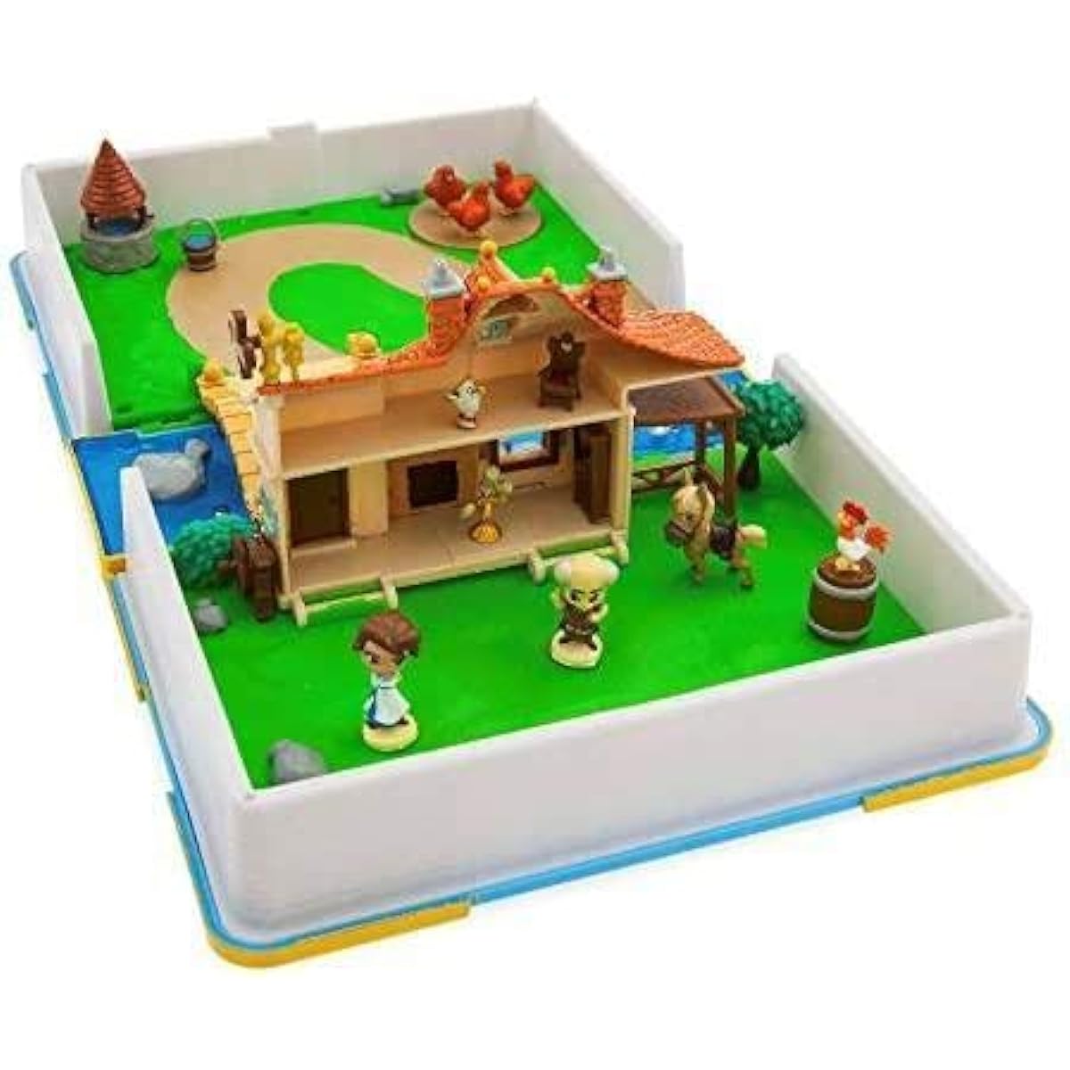 Disney Parks Exclusive - Storybook Playset - Belle