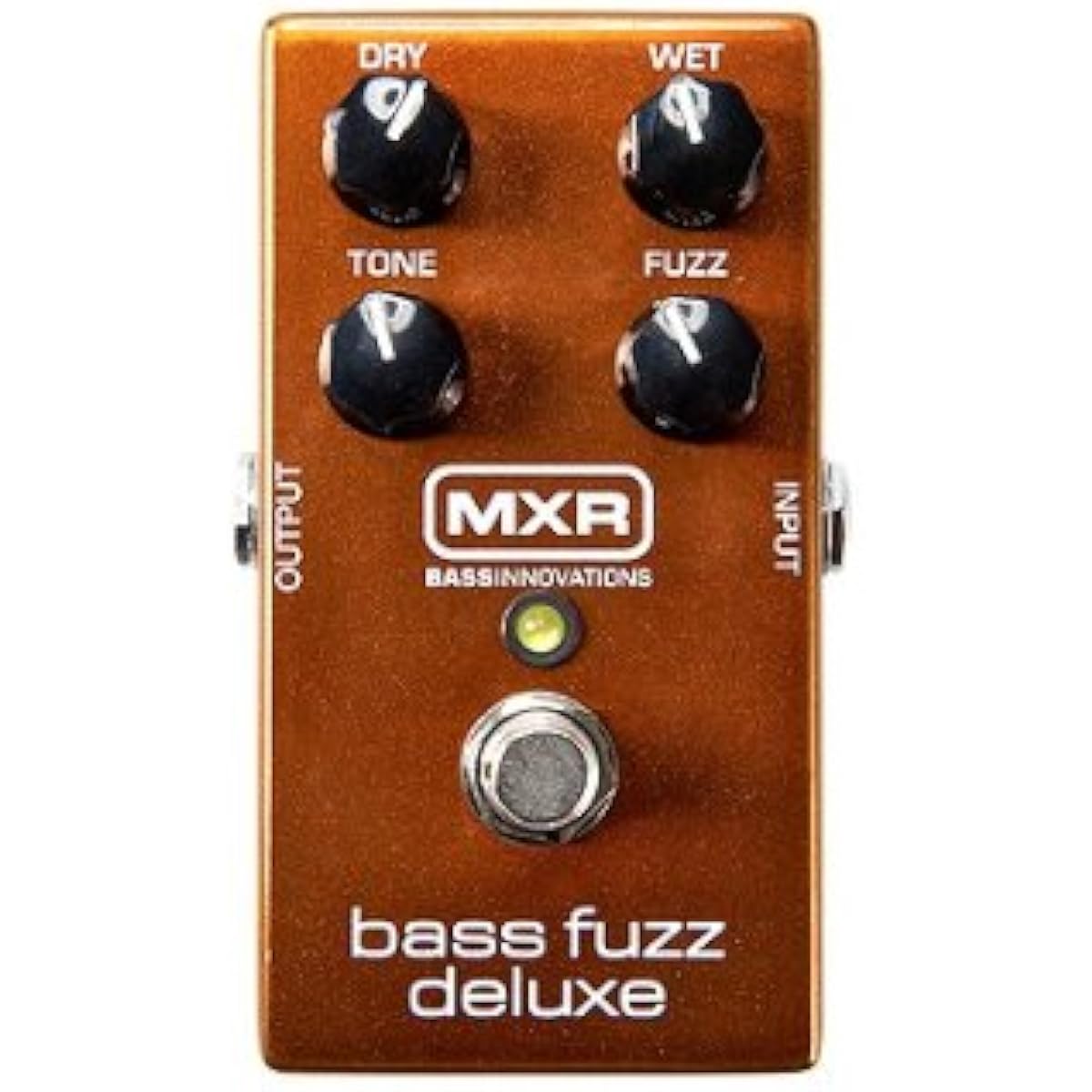MXR Bass Fuzz Deluxe M-84 ◆Parallel input product◆