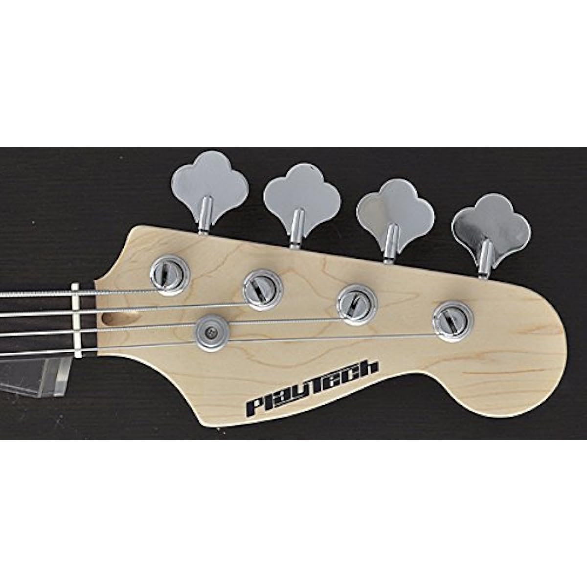 PLAYTECH Electric Base JB420 WHITE Jazz Base Type
