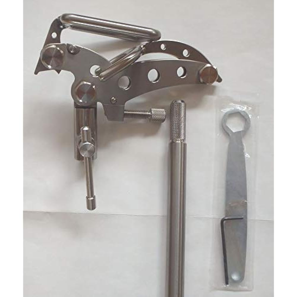 Valley Hill Advan Industries Ishidai Titanium Rod Holder HP-141