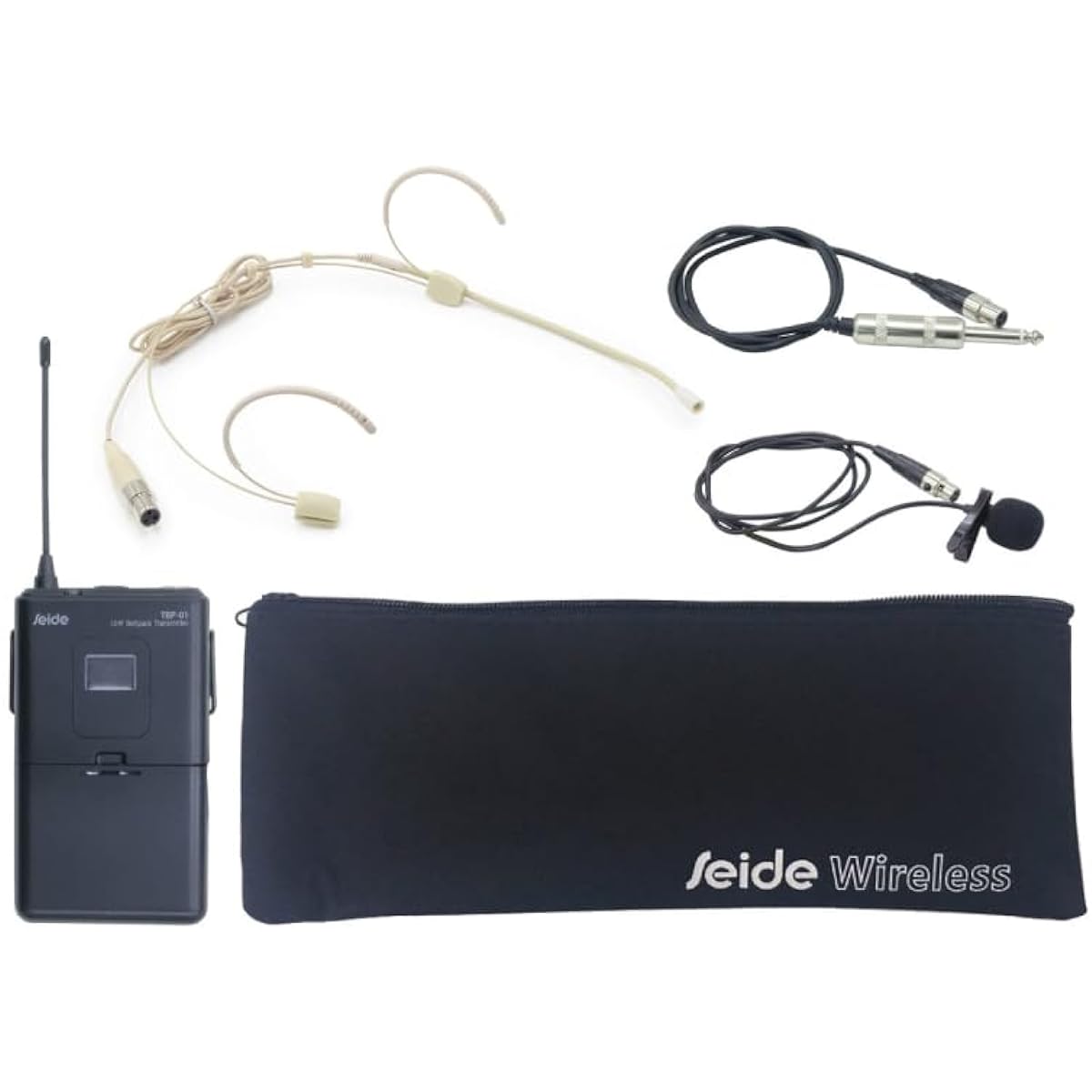 Seide Wireless Belt Pack Set TDW800BS