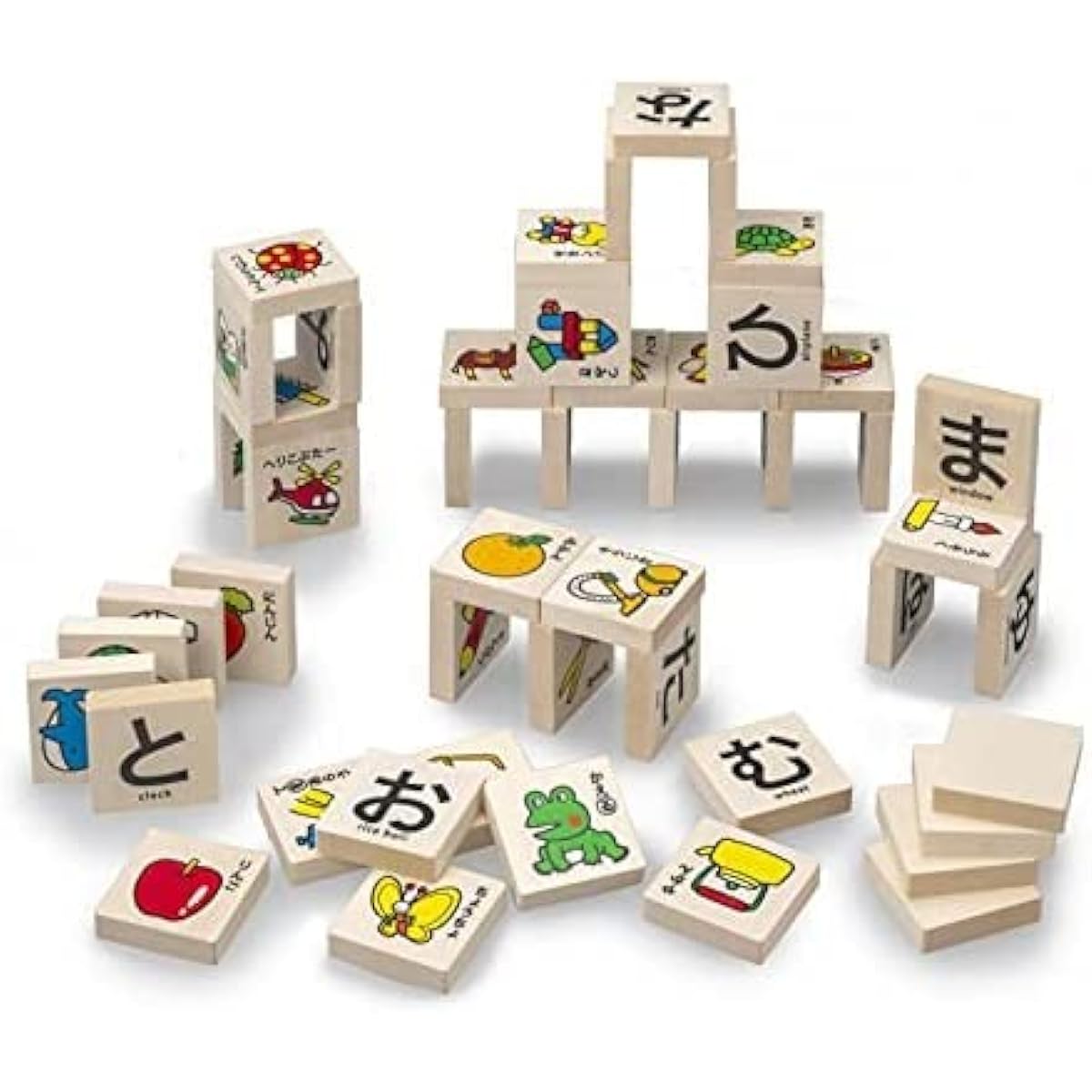 MOCCO Forest Hiragana Play W-100