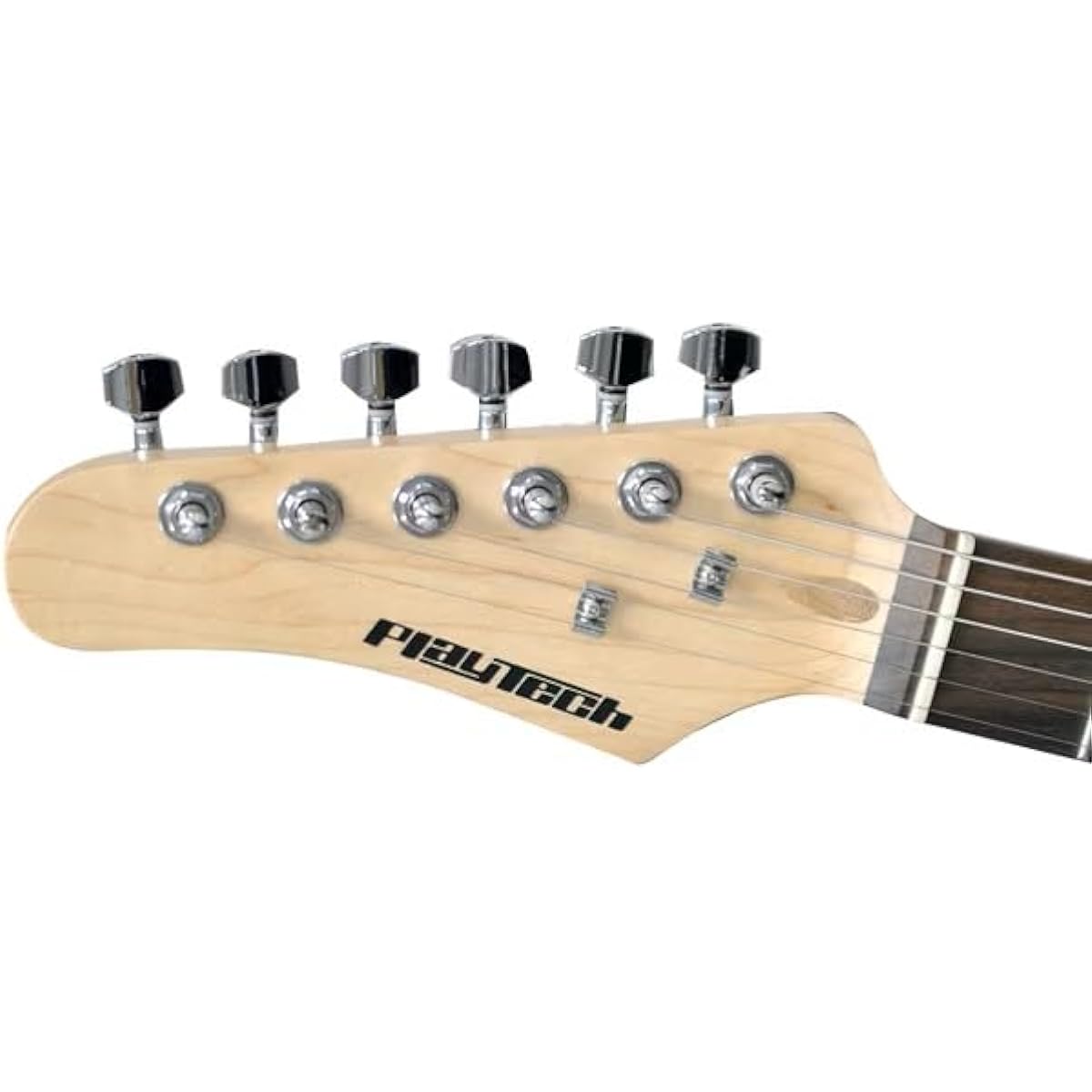 PLAYTECH Electric Guitar Left-handed Stratocaster Type 5WAY Pickup Selector with Synchronized Tremolo