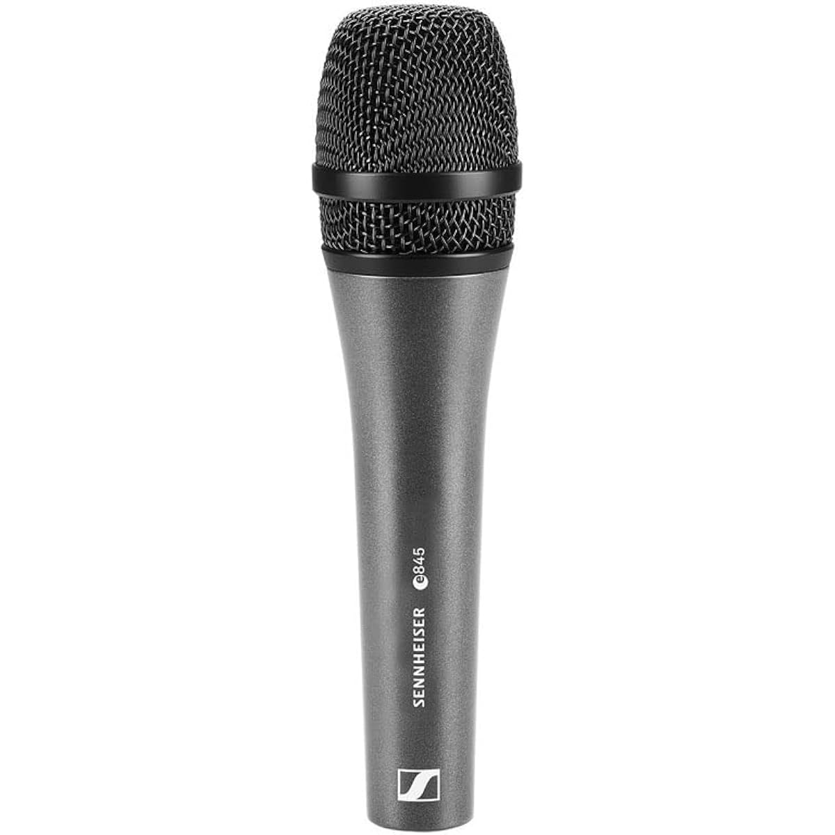 SENNHEISER e845 Supercardioid Dynamic Microphone + MS-09C Boom Microphone Stand + TDXLR-05 5m XLR Cable (Official Japanese Product)