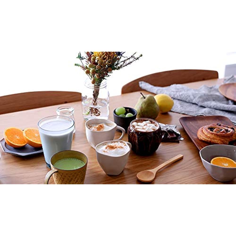 PRISMATE Home Cafe Maker Moco mini with fun recipe book PR-SK015 (Navy (NV))