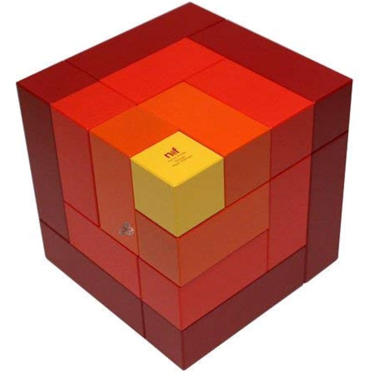 Naef Cubicus Red