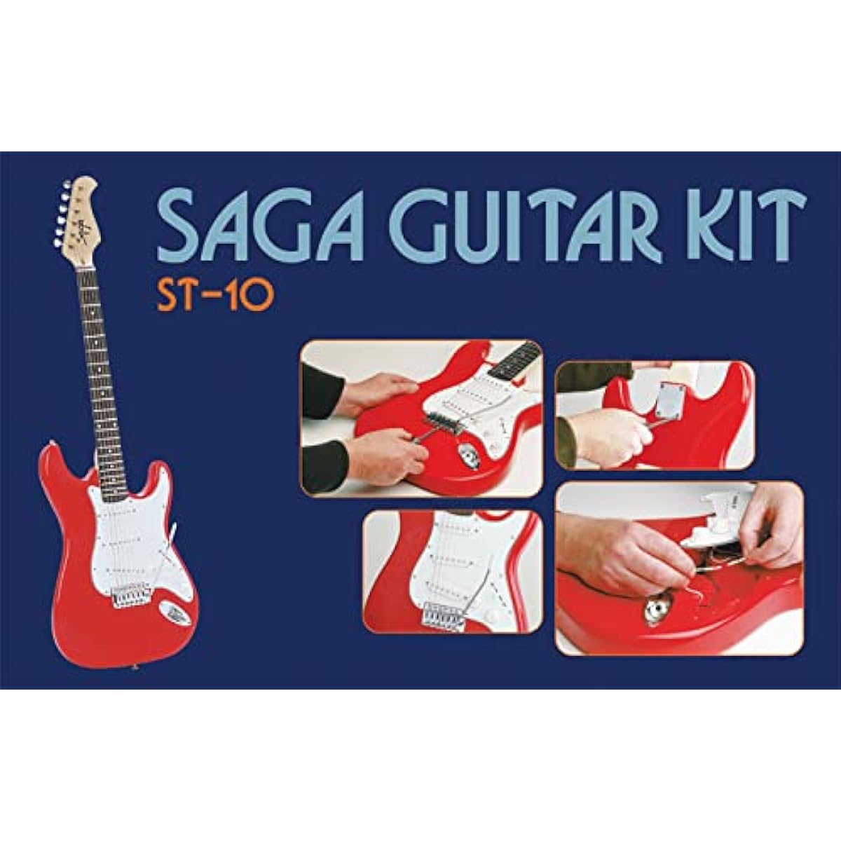 Saga ST – 10 Electric Guitar Kit – S Style