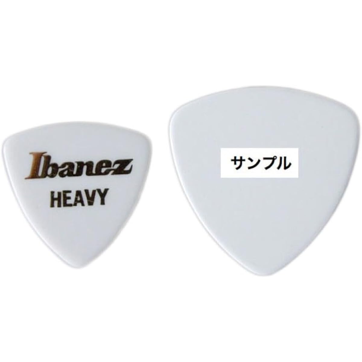 Guitar Picks Set of 50 Ibanez Heavy CE6H-WH IBANEZ Ibanez