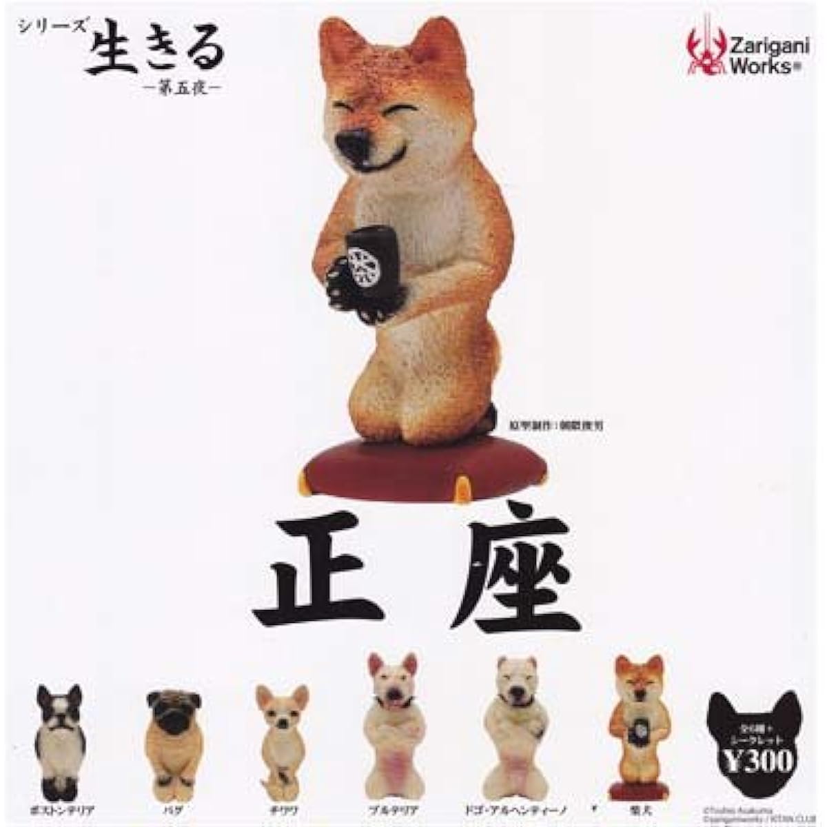 Capsule Series Ikiru 5th Night Seiza Normal 6-piece Set