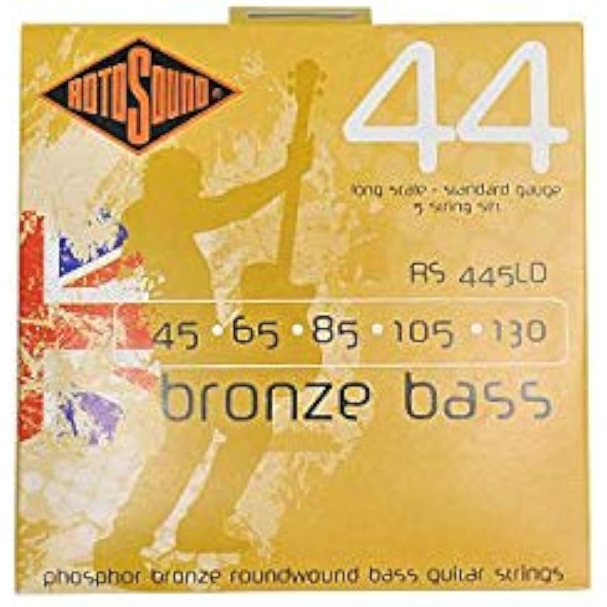 ROTOSOUND 5-string acoustic bass strings RS445LD