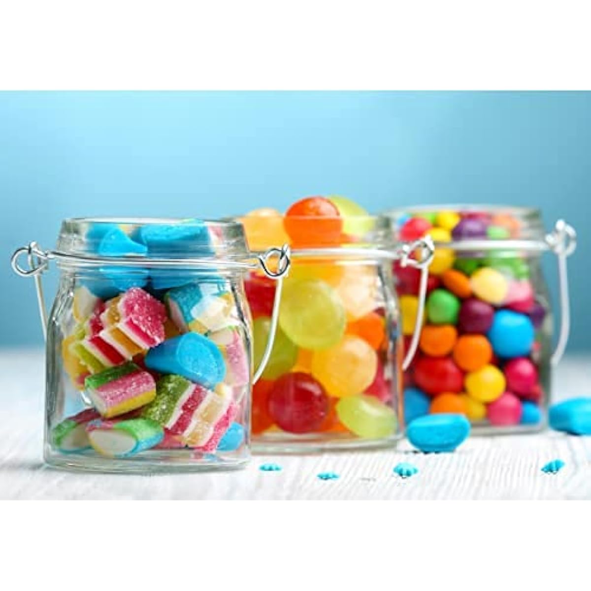 500 Piece Jigsaw Puzzle Educational Puzzle Family Game Gift for Adults and Kids (Assortment of Jelly)