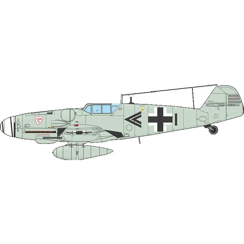 Eduard 1/72 Dual Combo Limited Edition Bf109G-5/6 Gustav Part 1 Plastic Model EDU2144