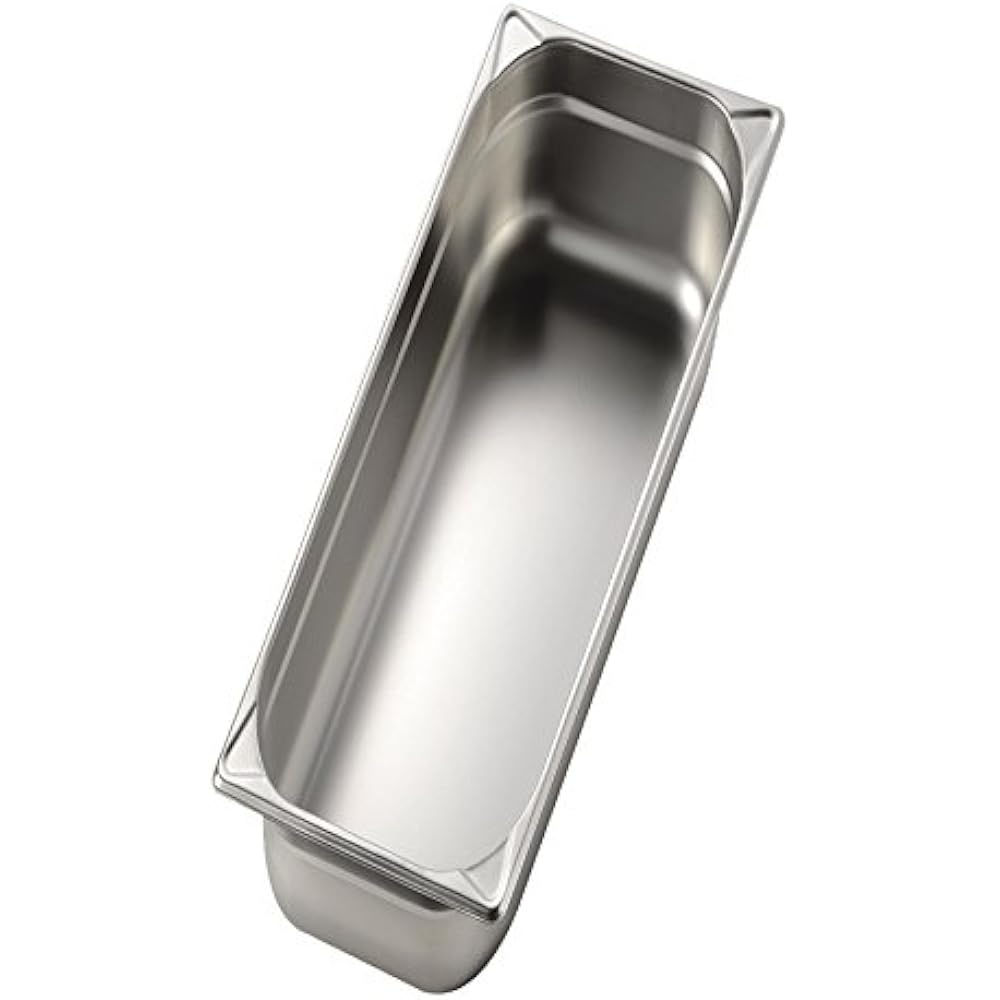 Mtate Rimatsu MTI Stainless Steel GN Pan 1/1 200mm EM8011200E