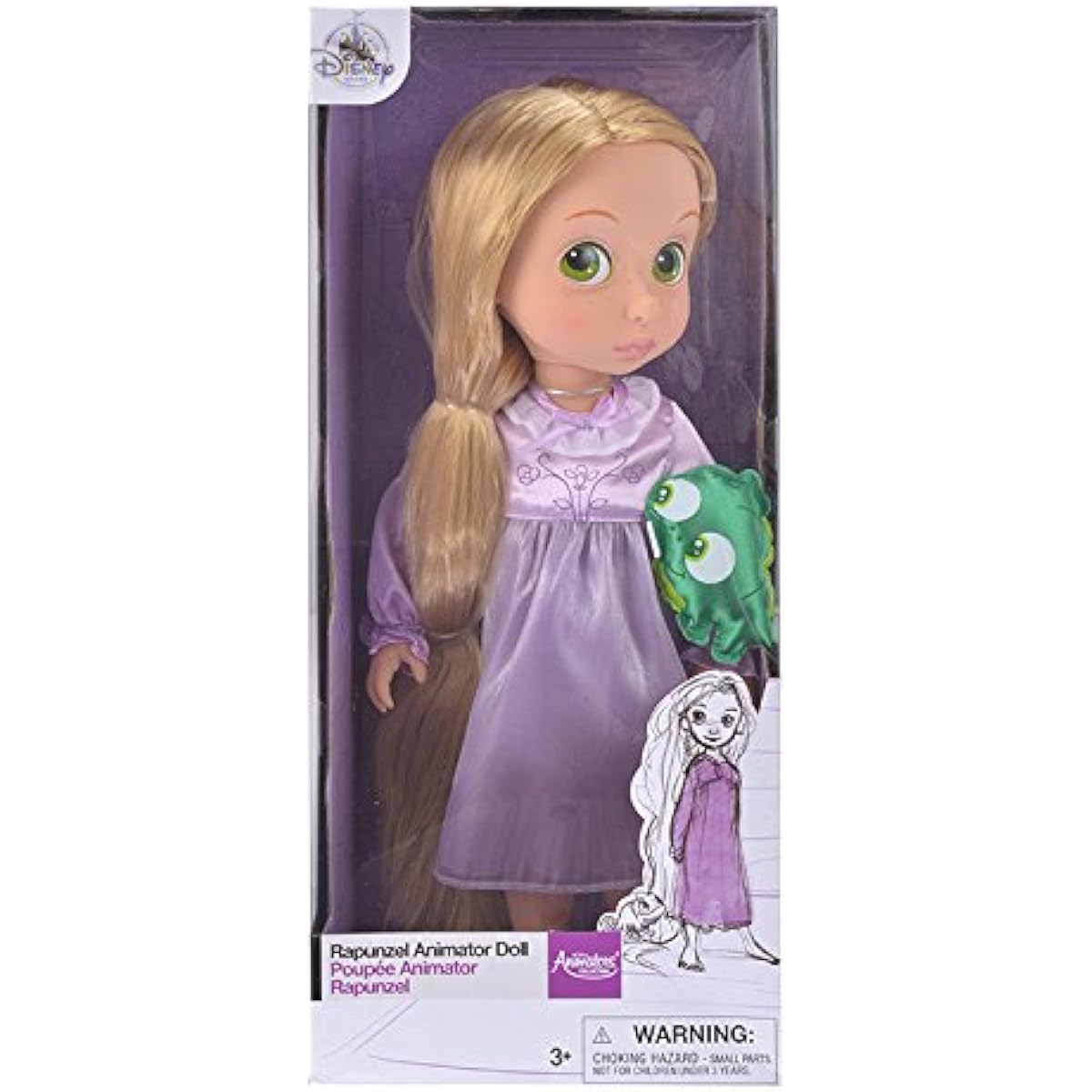 Disney Store (Official) Disney Animator Collection Doll Rapunzel with Friend