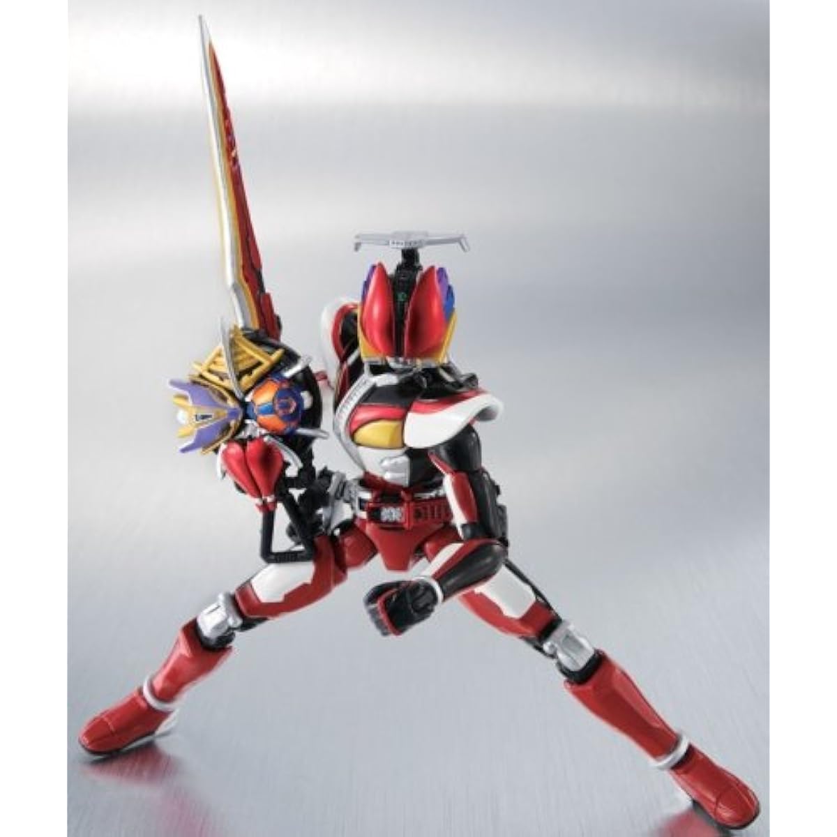 Wearing transformation Kamen Rider Den-O liner form