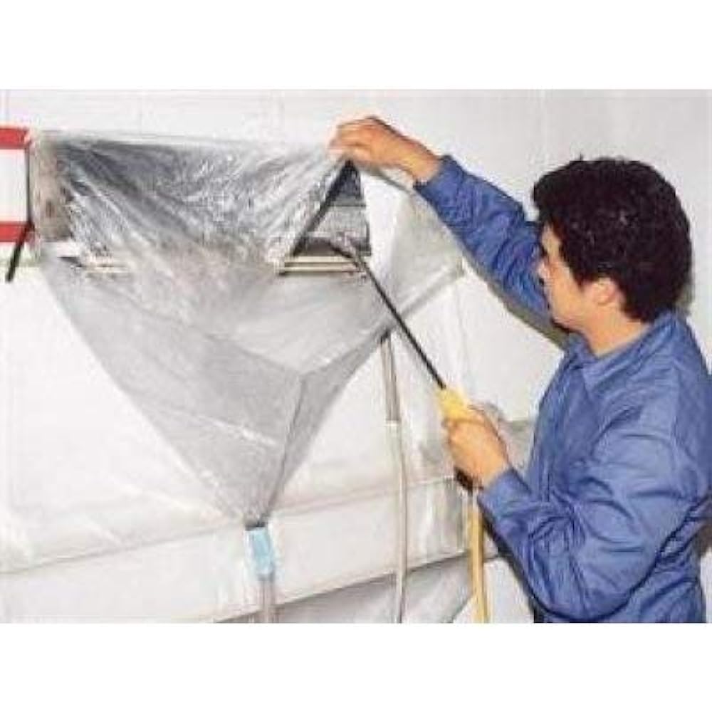 Japan Air Conditioning System Hopper Air Conditioner Washing Cover Commercial Thick Type Wall Hanging Hopper KH01