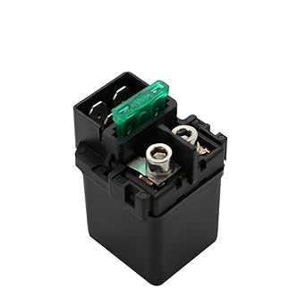 Starter Relay Cell Relay Motorcycle Starter Solenoid Relay Honda CBR1100 CBR1100XX CBR600 F2 F3 F4 CBR600SE CBR600JR CBR600RR CBR600RA CH250 VTX1300