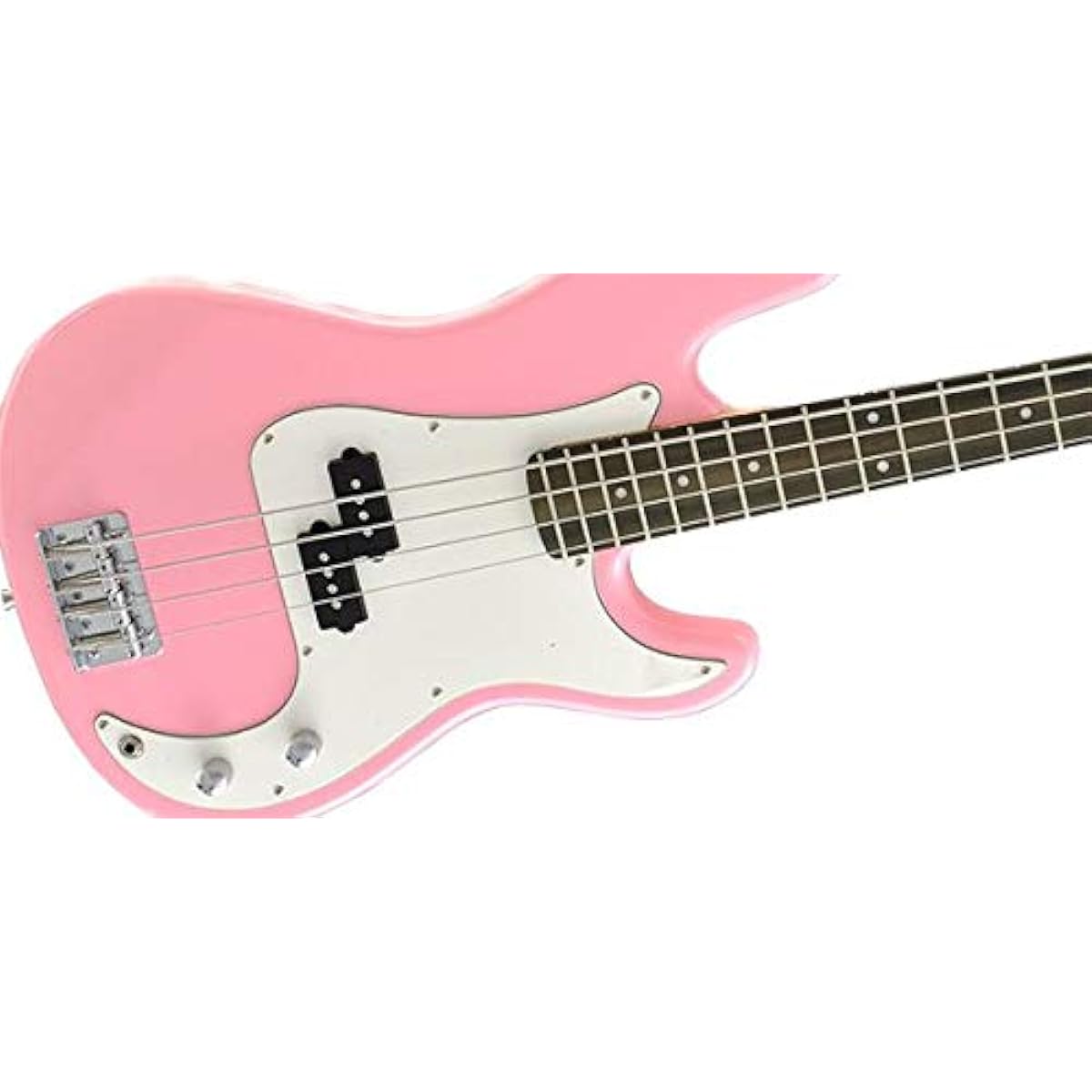 PLAYTECH PB450 Pink Electric Bass