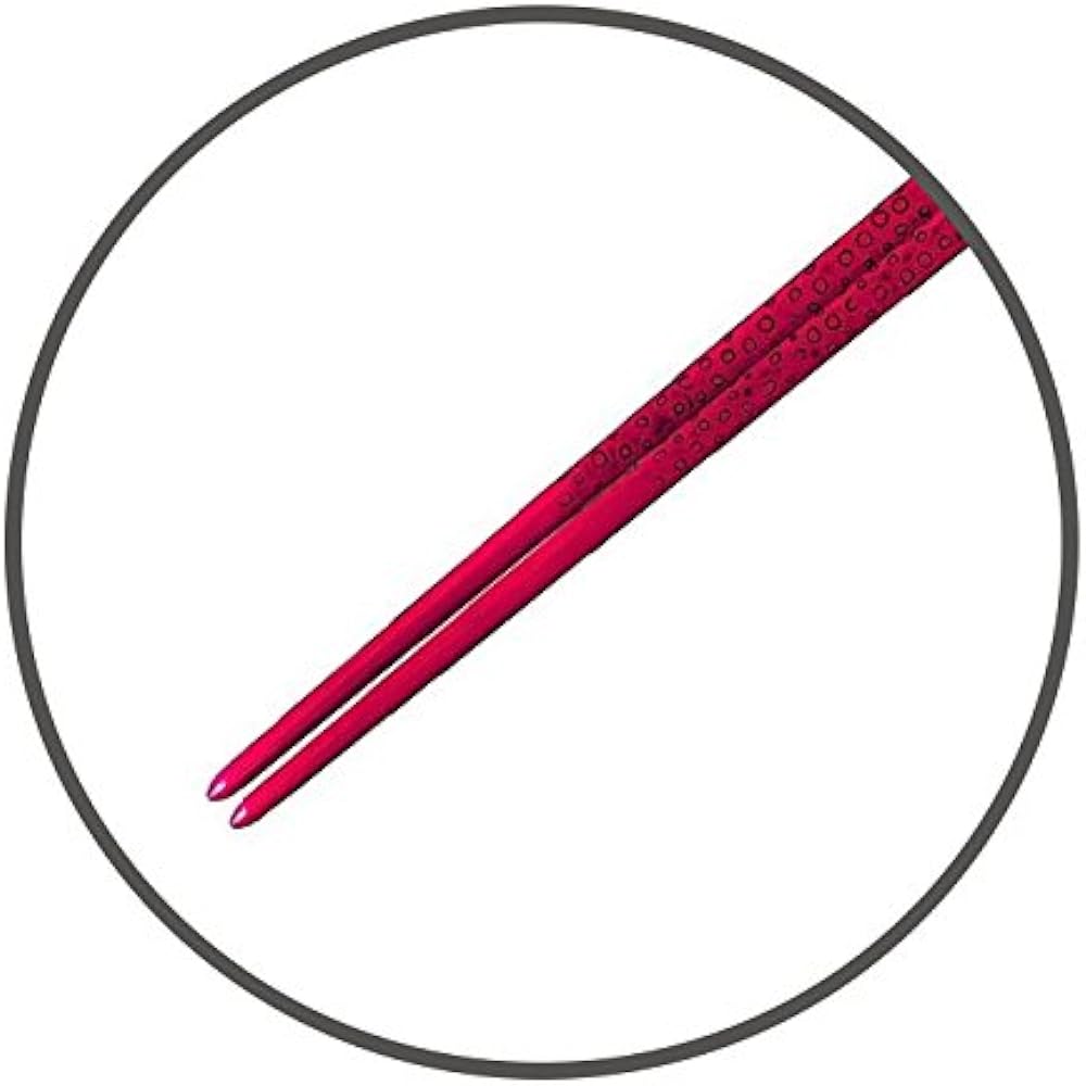 Issou Japanese Chopsticks Ring Crest 21cm