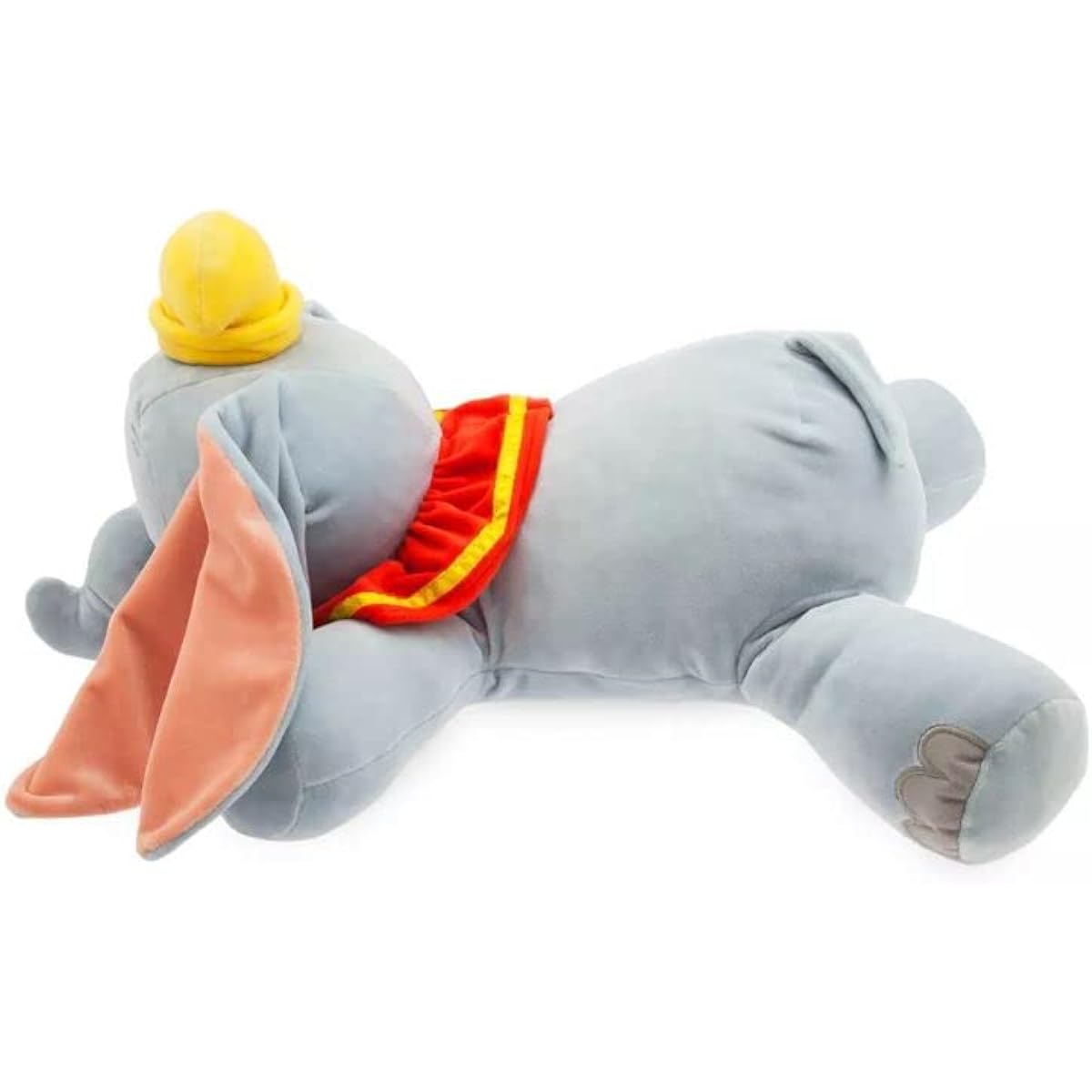 Disney 23" Cuddleez Dumbo Elephant Plush - A Must-Have for Cuddly Fans - Perfect Plush for Travel, Car Naps and Playtime (Dumbo)