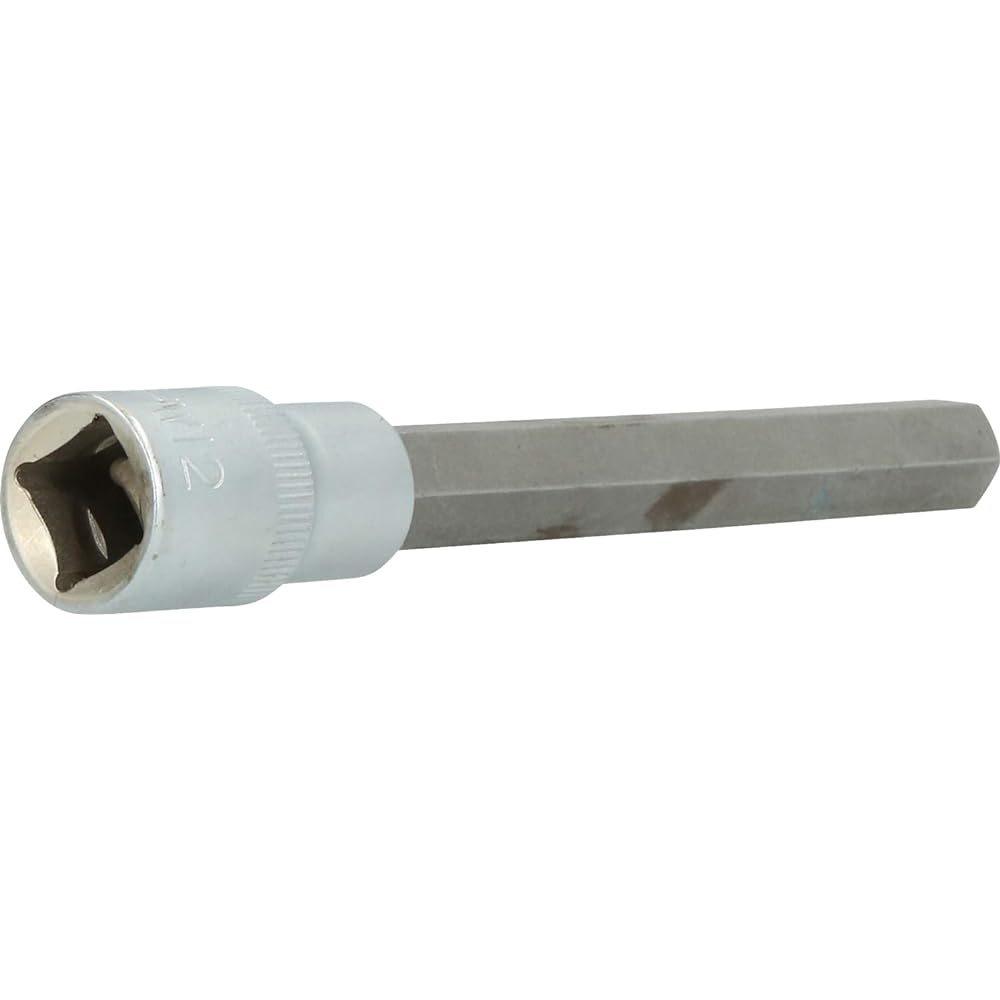 KS Tools 1/2" Hex Bit Socket Length 140mm 12mm BT022885