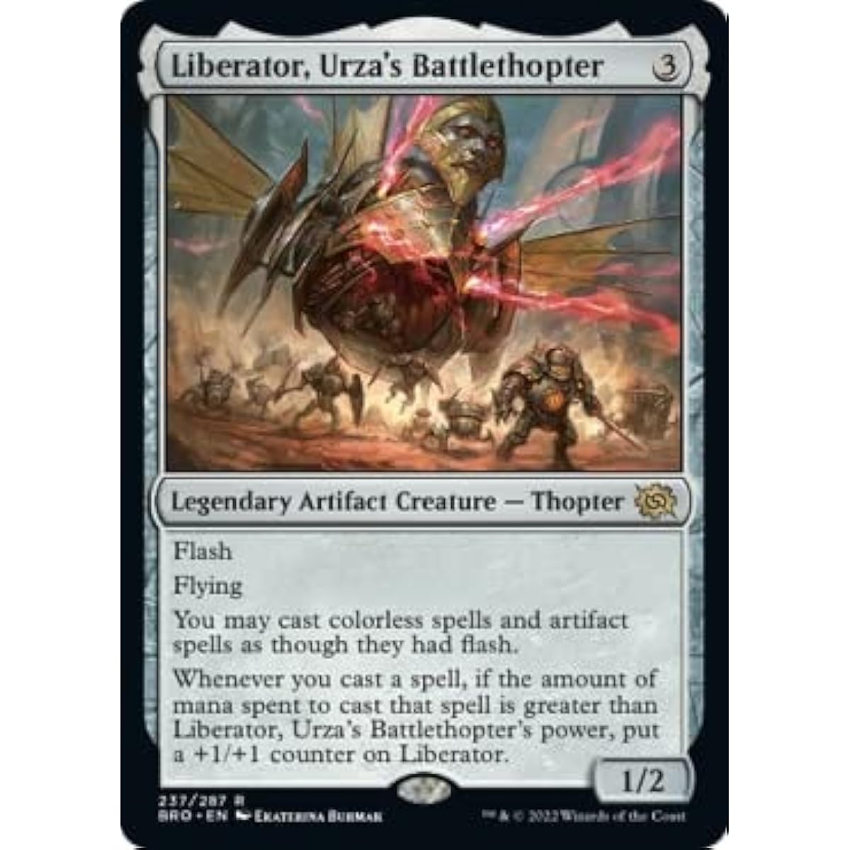 Magic: The Gathering - Urza the Liberator (237) - Brother's War