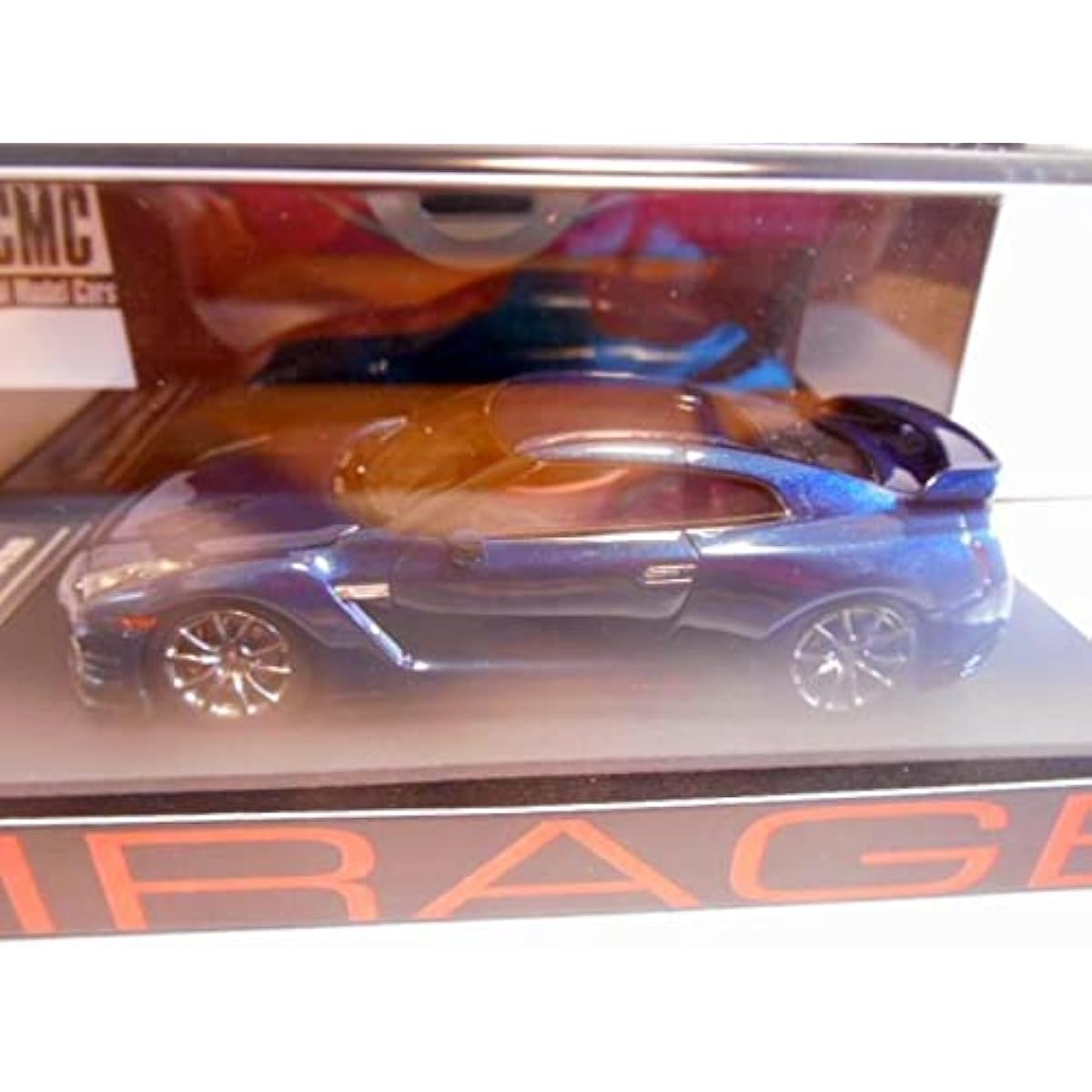 hpi製 2012 Nissan GT-R Permium Blue Pearl