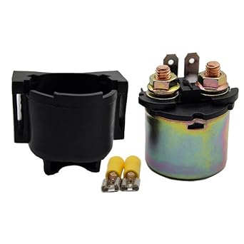 Starter Relay Cell Relay Motorcycle Starter Solenoid Relay Kawasaki ZL 600 Eliminator KLR650 VN 750 Vulcan EN450 ZR400 ZR550 ZR750 Zephyr ZR 750 1100