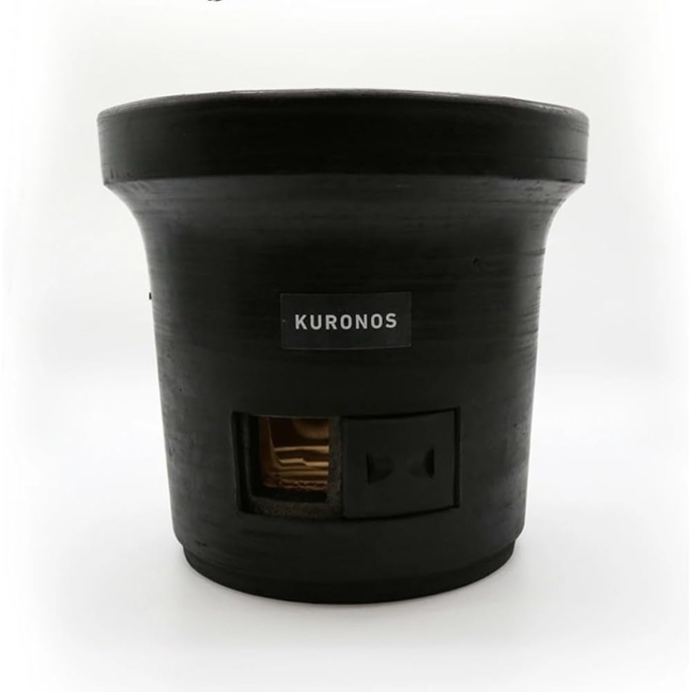 KURONOS Seven Wheels Black Seven Wheels No. 8.5 Barbecue Stove