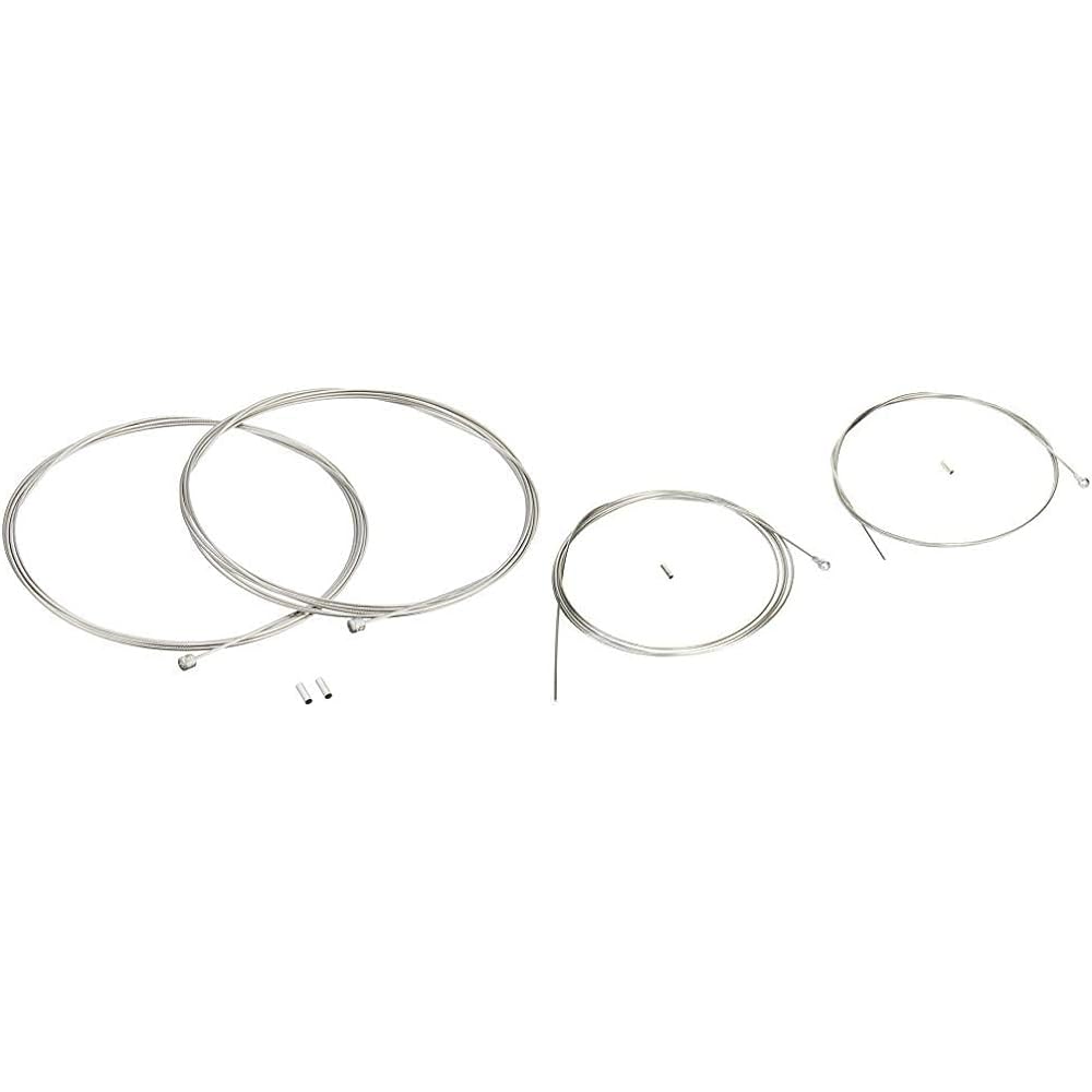 NISSEN CABLE CO.,LTD (Nissen Cable Kabushiki Geisha) SP31 Special Stainless Steel Inner for Shift Shimano 11S 2 pieces
