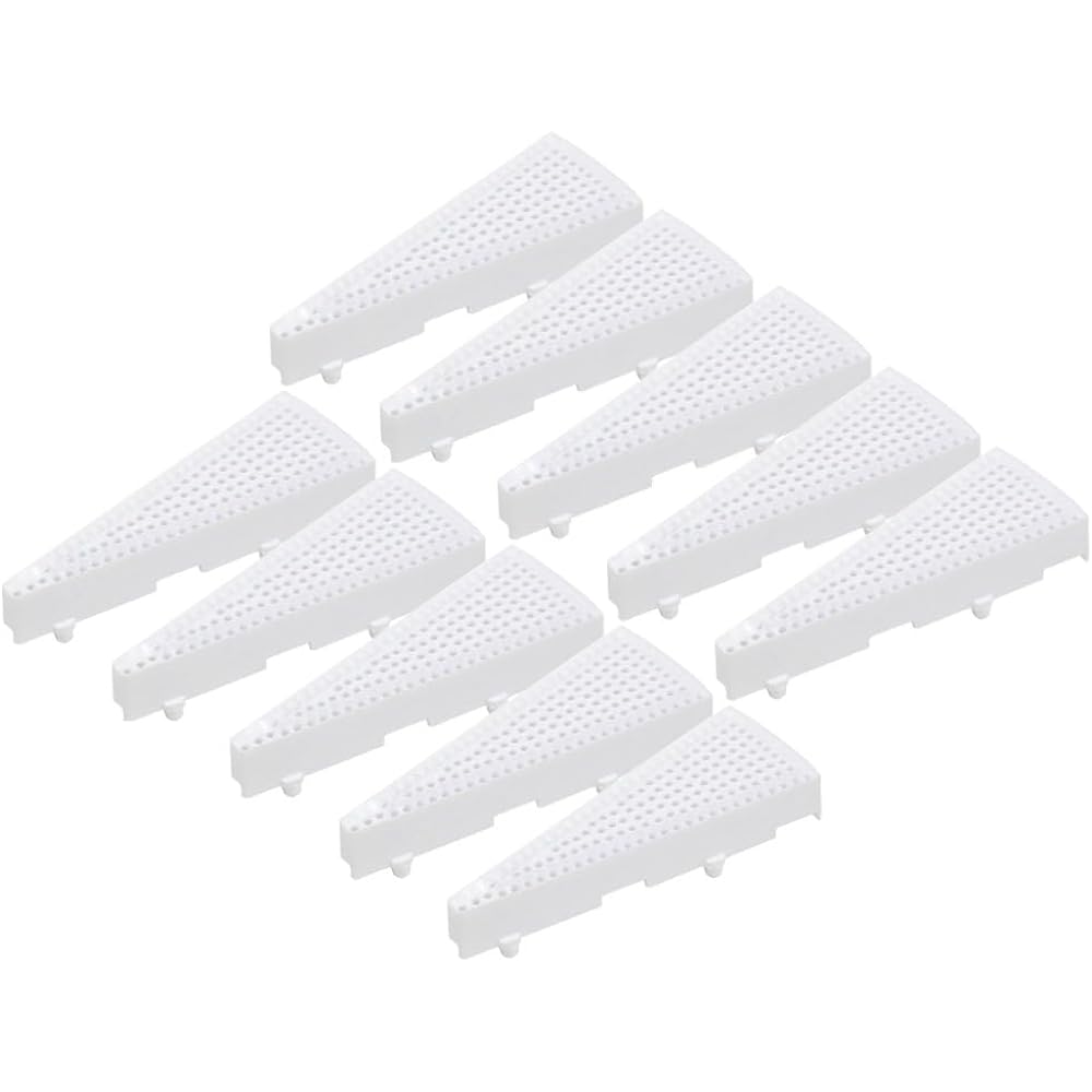 DARTSLIVE Home/DARTSLIVE-200S Compatible Segment Single Inside White Set of 10 Dart Board Parts