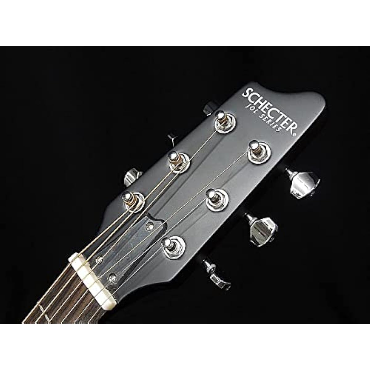 SCHECTER OL-FL SSG Oriental Line Schecter Thin Body Acoustic Guitar F Hole Electric Acoustic Satin Surf Green