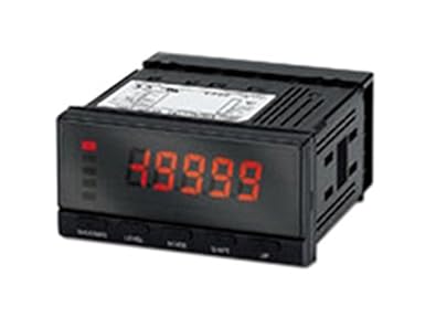 omron scaling meter/meter relay 96 x 48mm Comparison output type: Relay contact output (2 outputs, 1a each)