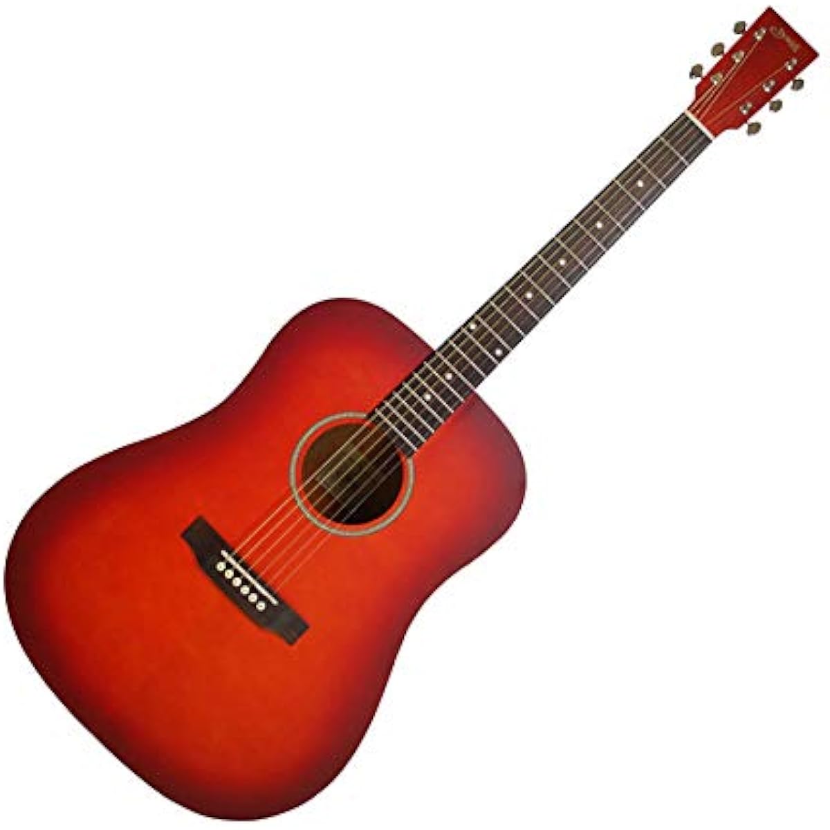 S.Yairi YD-04/CS Cherry Sunburst Acoustic Guitar Beginner Set 12-piece Western Guitar Limited Series S Yairi