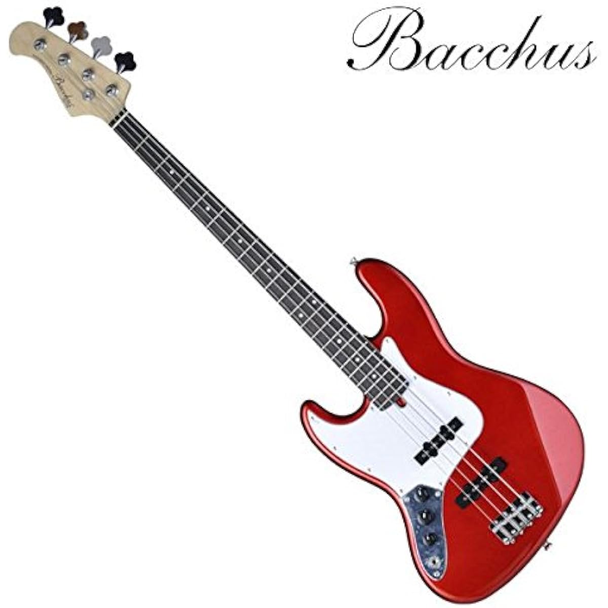 Left Hand/Left-handed Electric Bass | Bacchus/BJB-1R-LH CAR Bacchus Jazz Bass Candy Apple Red/Left Hand Specifications Well-made entry model