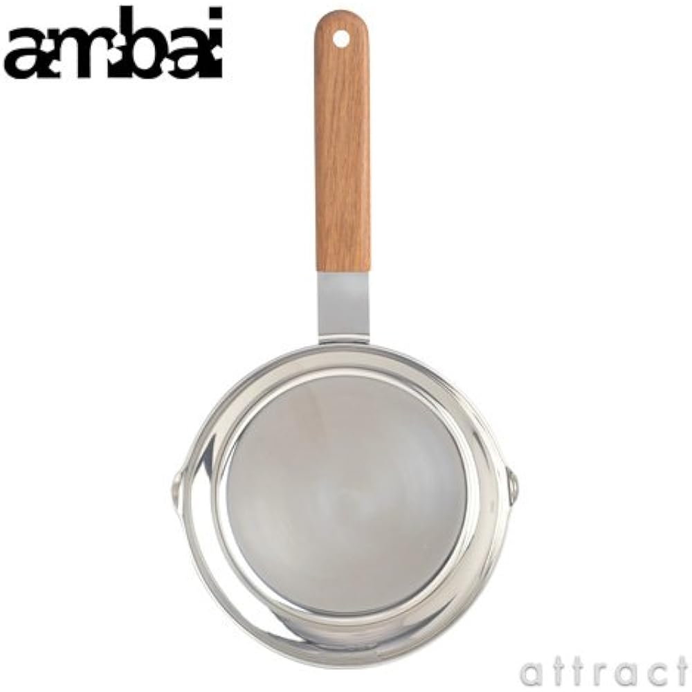 ambai Yukihira Pot 16cm ISK52016 Design: Makoto Koizumi (Yukihira Yukihira Pot, One Hand Pot, Aluminum Pot, Tsubame Sanjo)