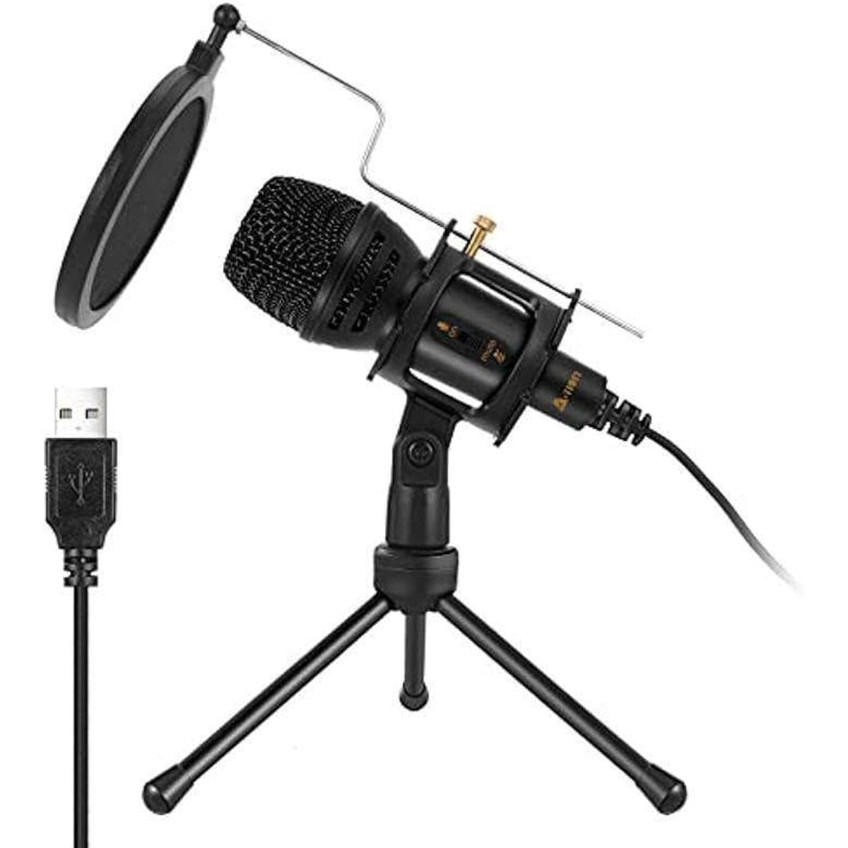 Condenser microphone ATION PC microphone Condenser microphone U