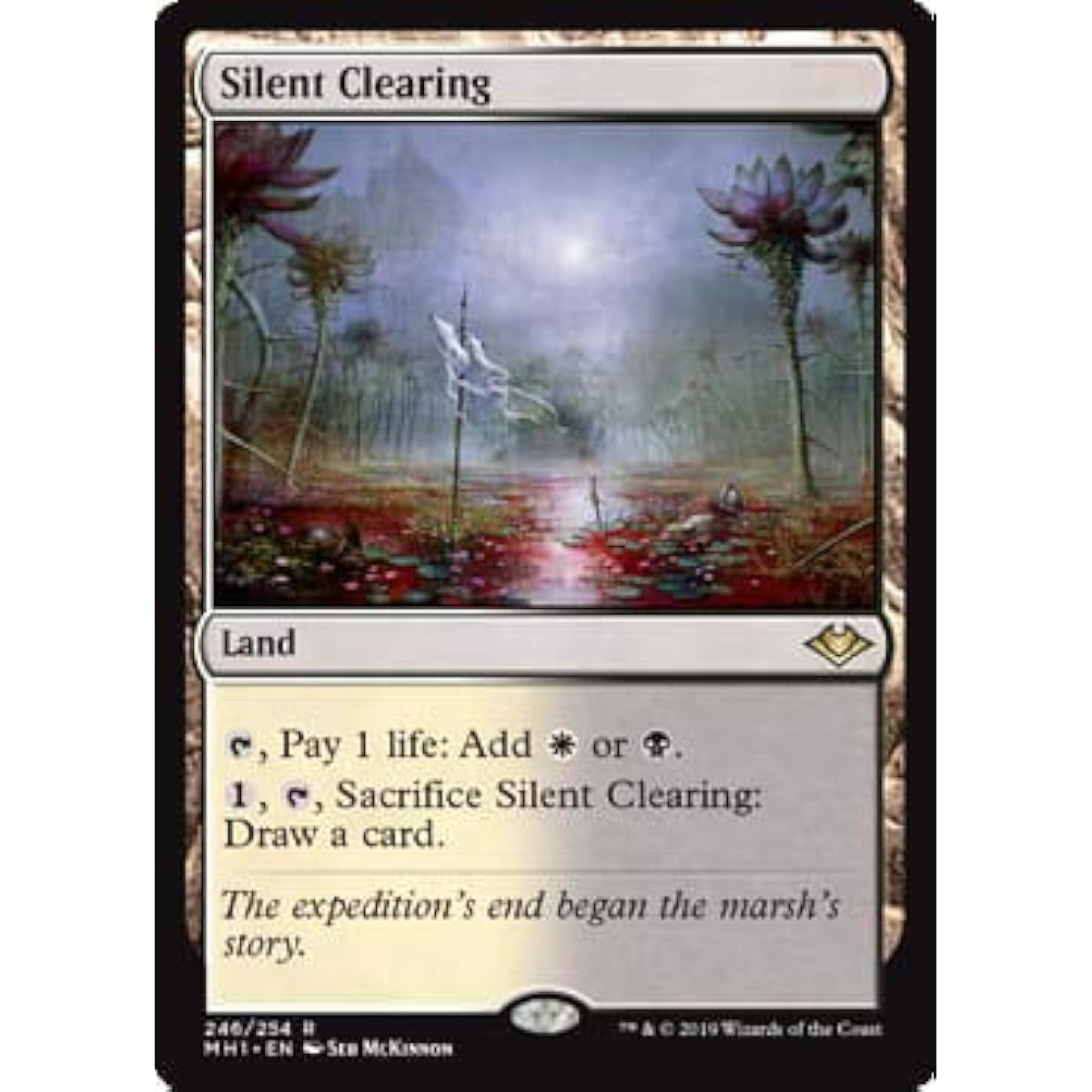 Magic: The Gathering - Silent Clear - Modern Horizons