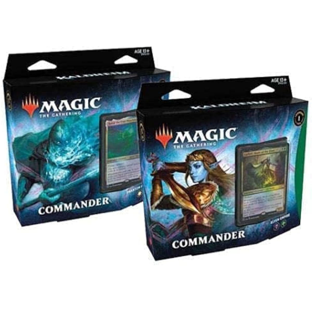 MTG Magic Kaldheim KHM Commander Decks - Set of both decks