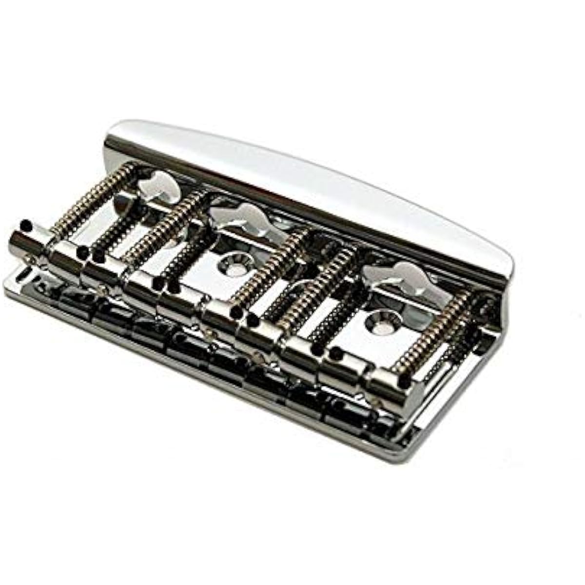 HIP SHOT 5 String Vintage Bass Bridge Polished Stainless Steel 18mm