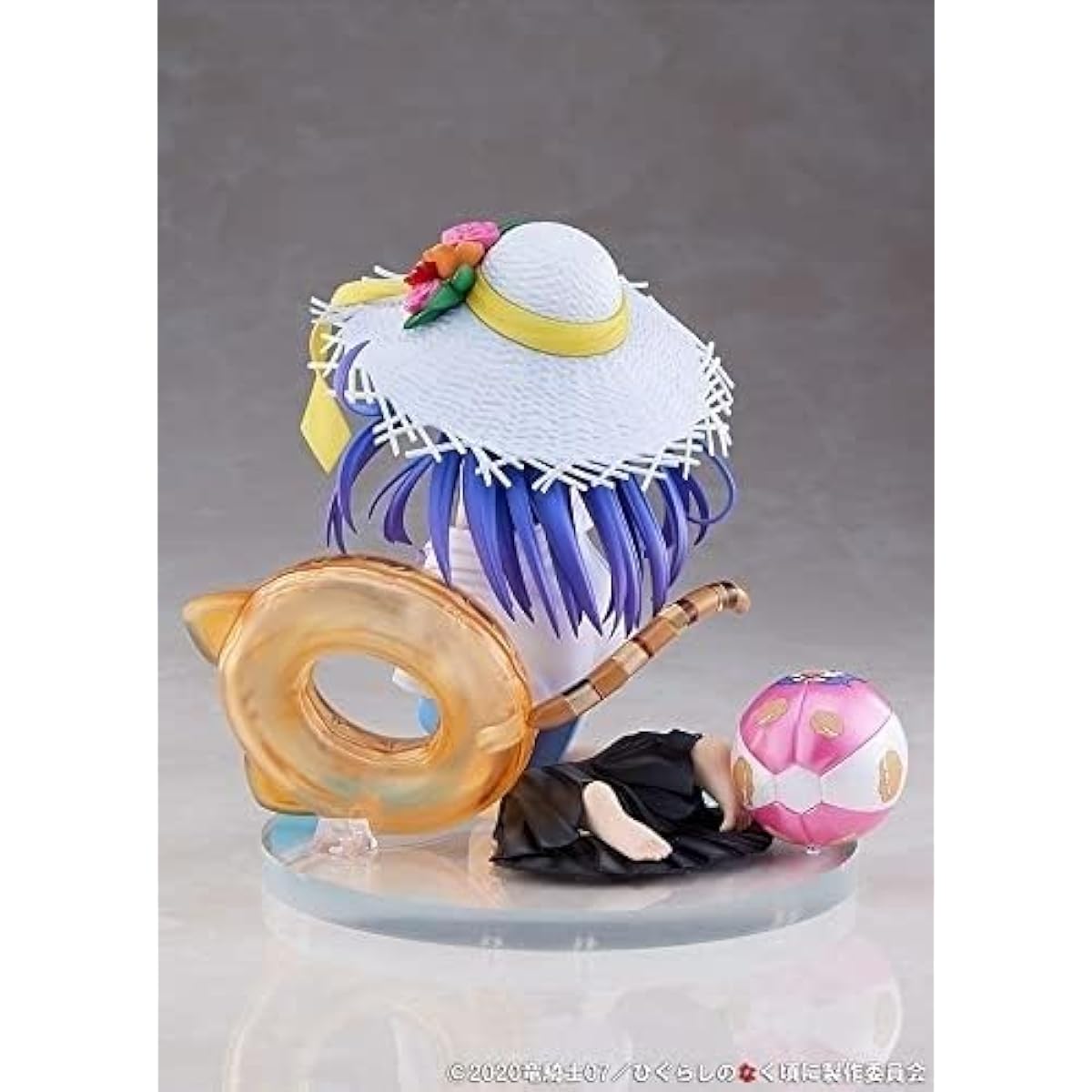 Higurashi no Naku Koro ni Graduation Rika Furute 1/7 scale plastic painted finished figure